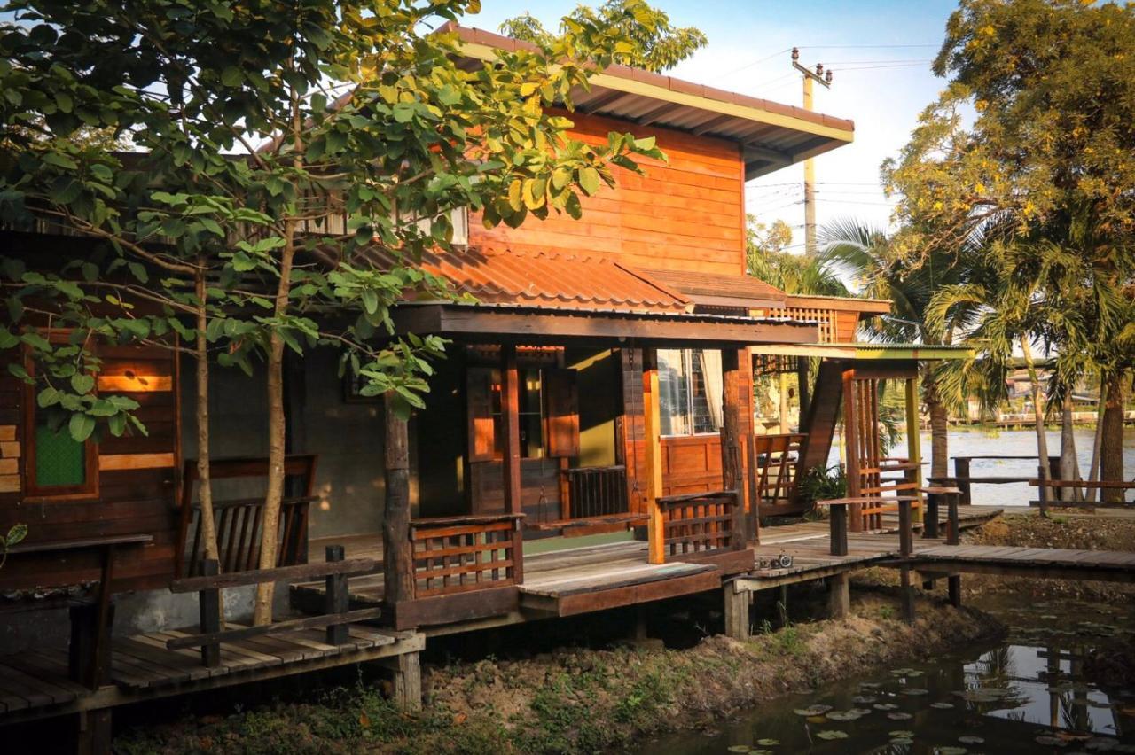 Baanya Homestay Ko Kret Nonthaburi Esterno foto