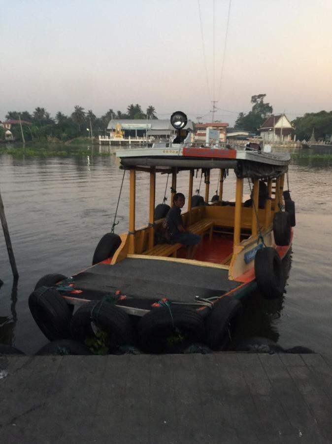 Baanya Homestay Ko Kret Nonthaburi Esterno foto