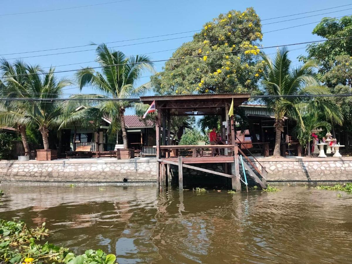 Baanya Homestay Ko Kret Nonthaburi Esterno foto