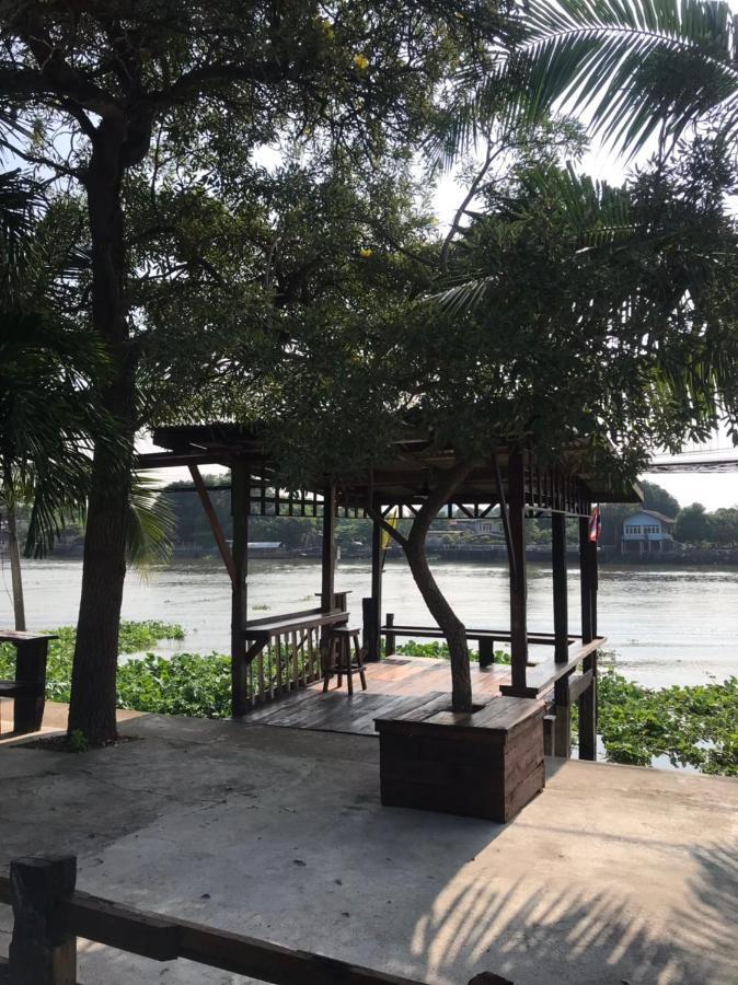 Baanya Homestay Ko Kret Nonthaburi Esterno foto