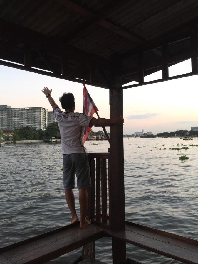 Baanya Homestay Ko Kret Nonthaburi Esterno foto