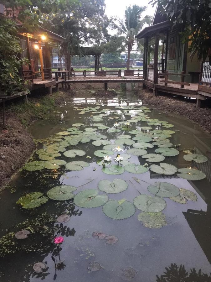 Baanya Homestay Ko Kret Nonthaburi Esterno foto