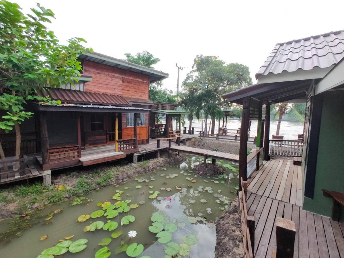 Baanya Homestay Ko Kret Nonthaburi Esterno foto