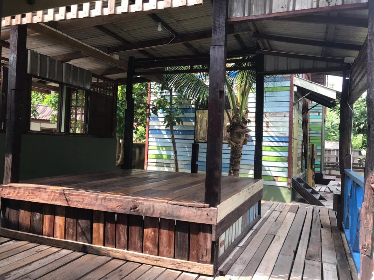 Baanya Homestay Ko Kret Nonthaburi Esterno foto