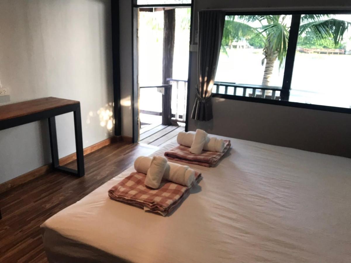 Baanya Homestay Ko Kret Nonthaburi Esterno foto