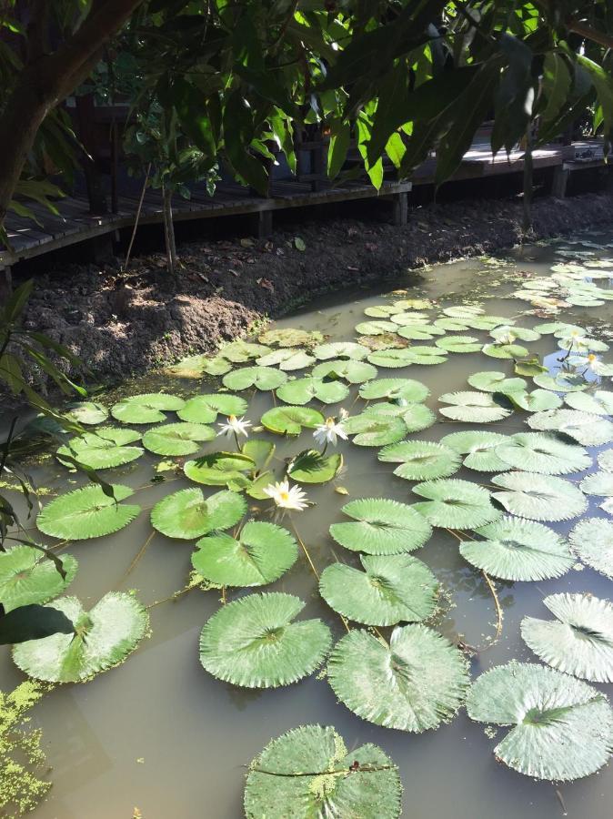 Baanya Homestay Ko Kret Nonthaburi Esterno foto