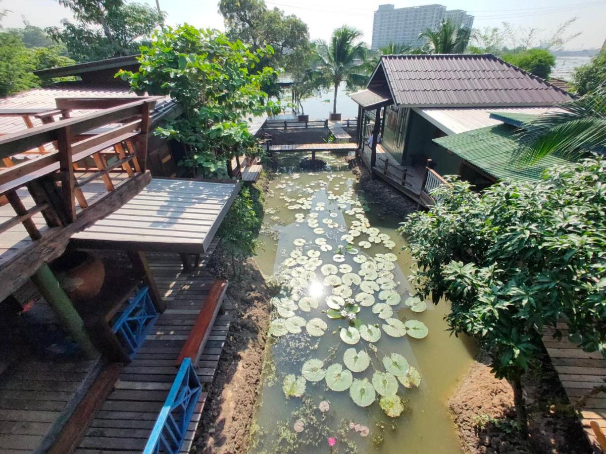 Baanya Homestay Ko Kret Nonthaburi Esterno foto